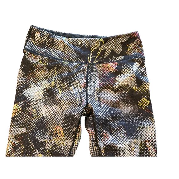 EUC Prana colorful leggings patterned sz S activewear yoga - Picture 6 of 7